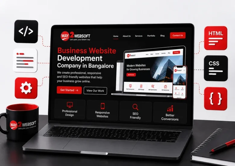 Business Website Development Company in Bangalore